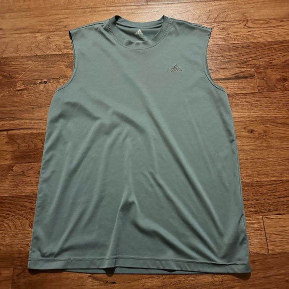 adidas Other - Men’s L adidas grey tank top, gently used.